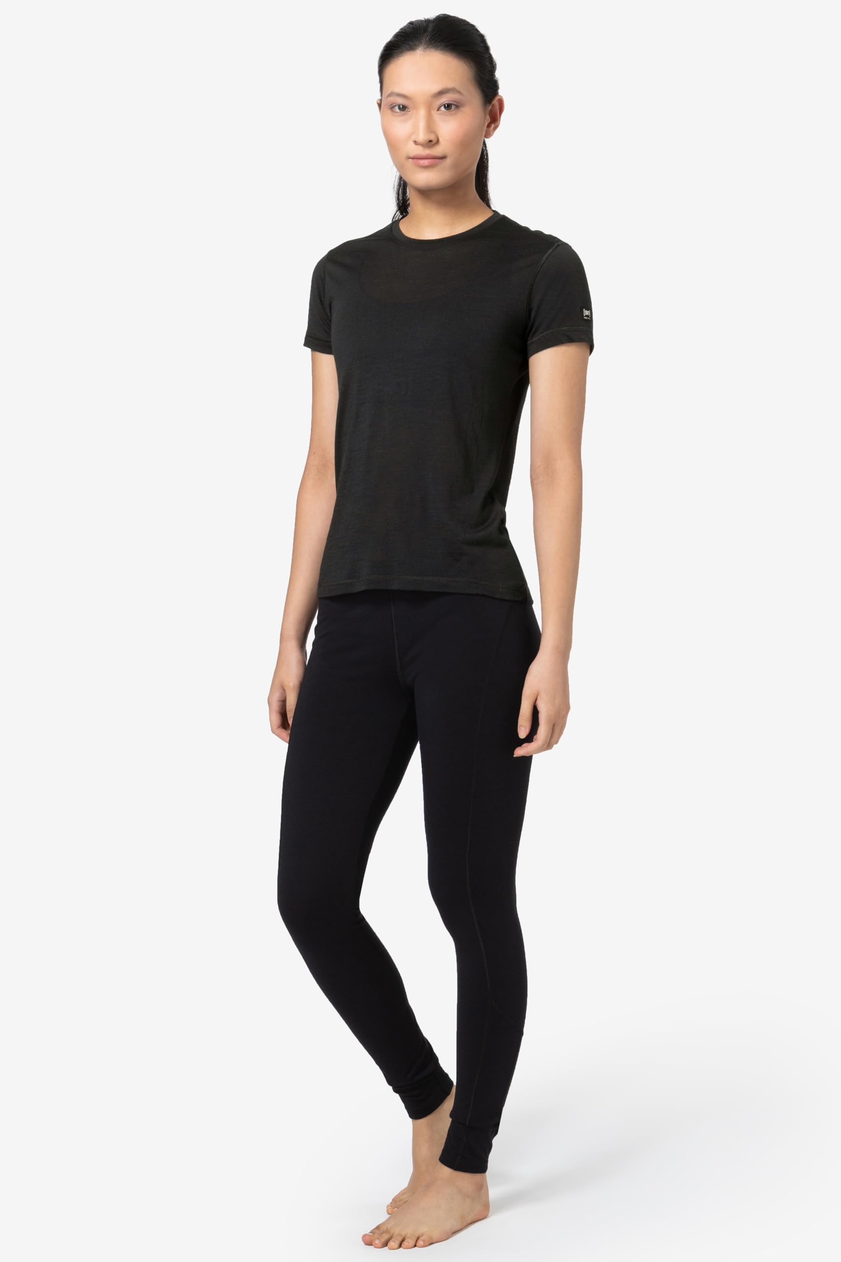 super.Natural Damen W Sierra140 Tee T-Shirt (1er Pack)
