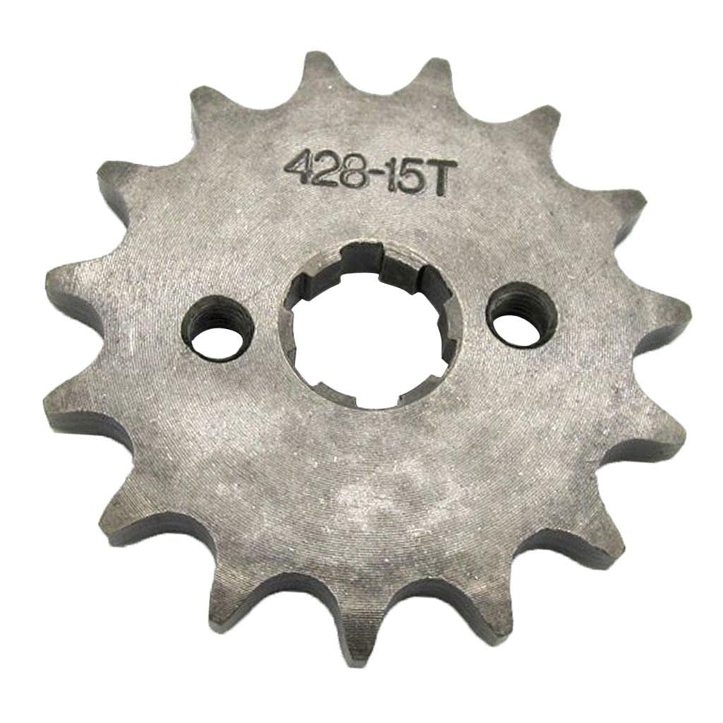 CALANDIS 15T 428 Chain/Pitch Front Sprocket Cog Pit/Trail/Dirt Bike ATV Quad 17mm | Chains Sprockets & Parts | Drivetrain & Transmission | Motorcycle Parts-image-17