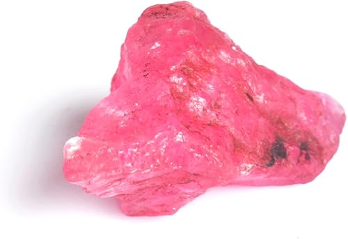 Rubí natural áspero 25.50 Ct Egl certificado sin tratar rubí rojo africano piedra preciosa suelta DR-649, Gema, africano - rubí rojo