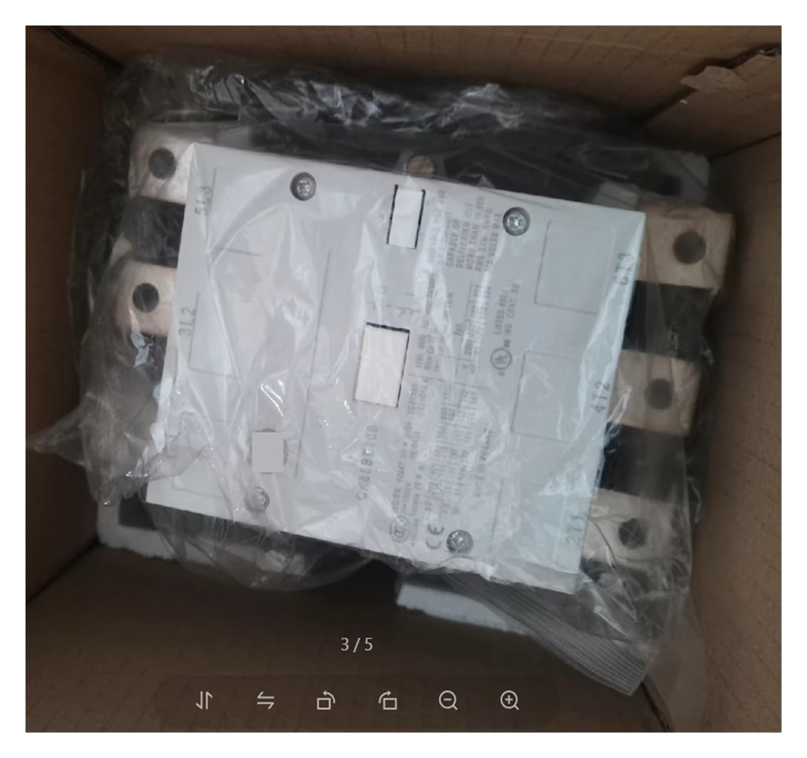 Schütz, CK85BE311N, 220-250VAC AC 50/60Hz / DC 104479, CK85BE311