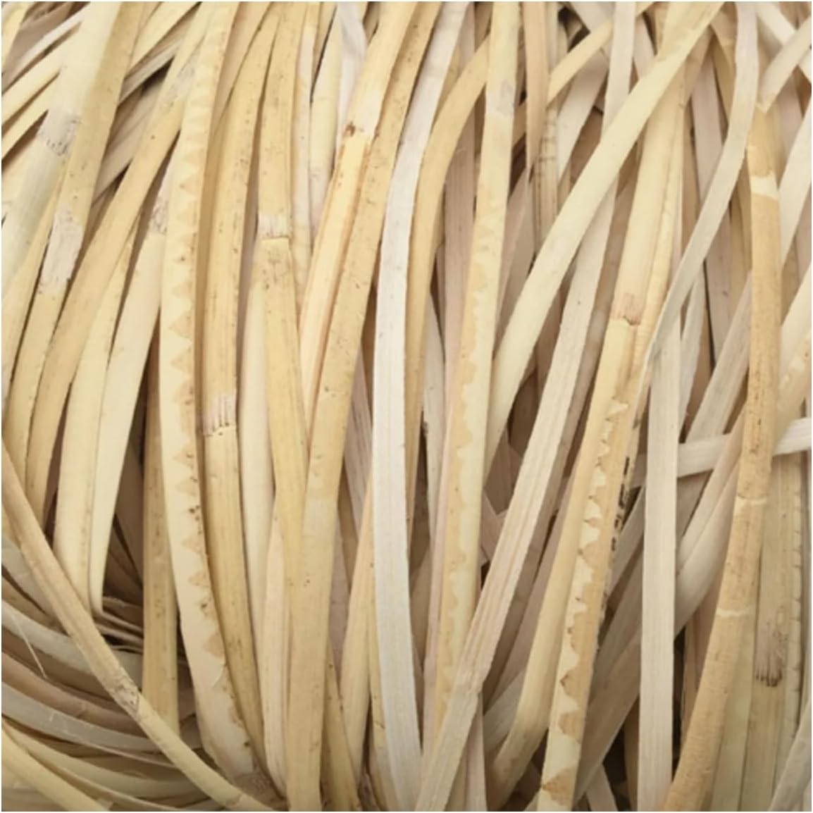 500g Flat Natural Rattan, Basket Making Supplies Rattan Skin Rattan Weaving Crafts Material, DIY Chair Table Replacement