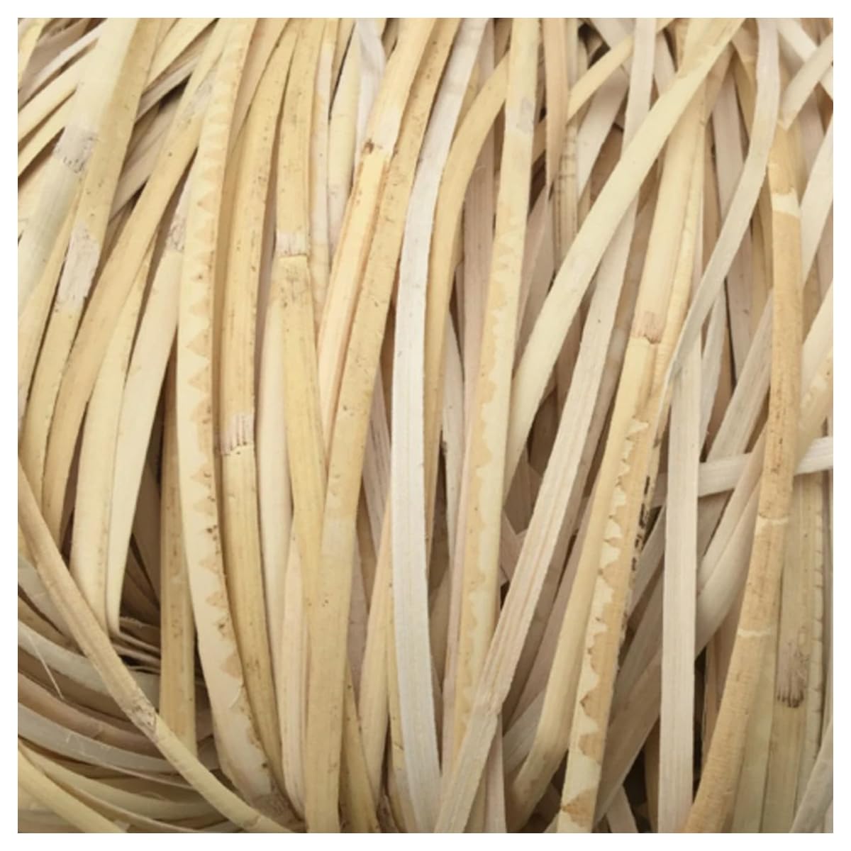 Rotin naturel artisanal pour tricot de paniers et meubles de patio