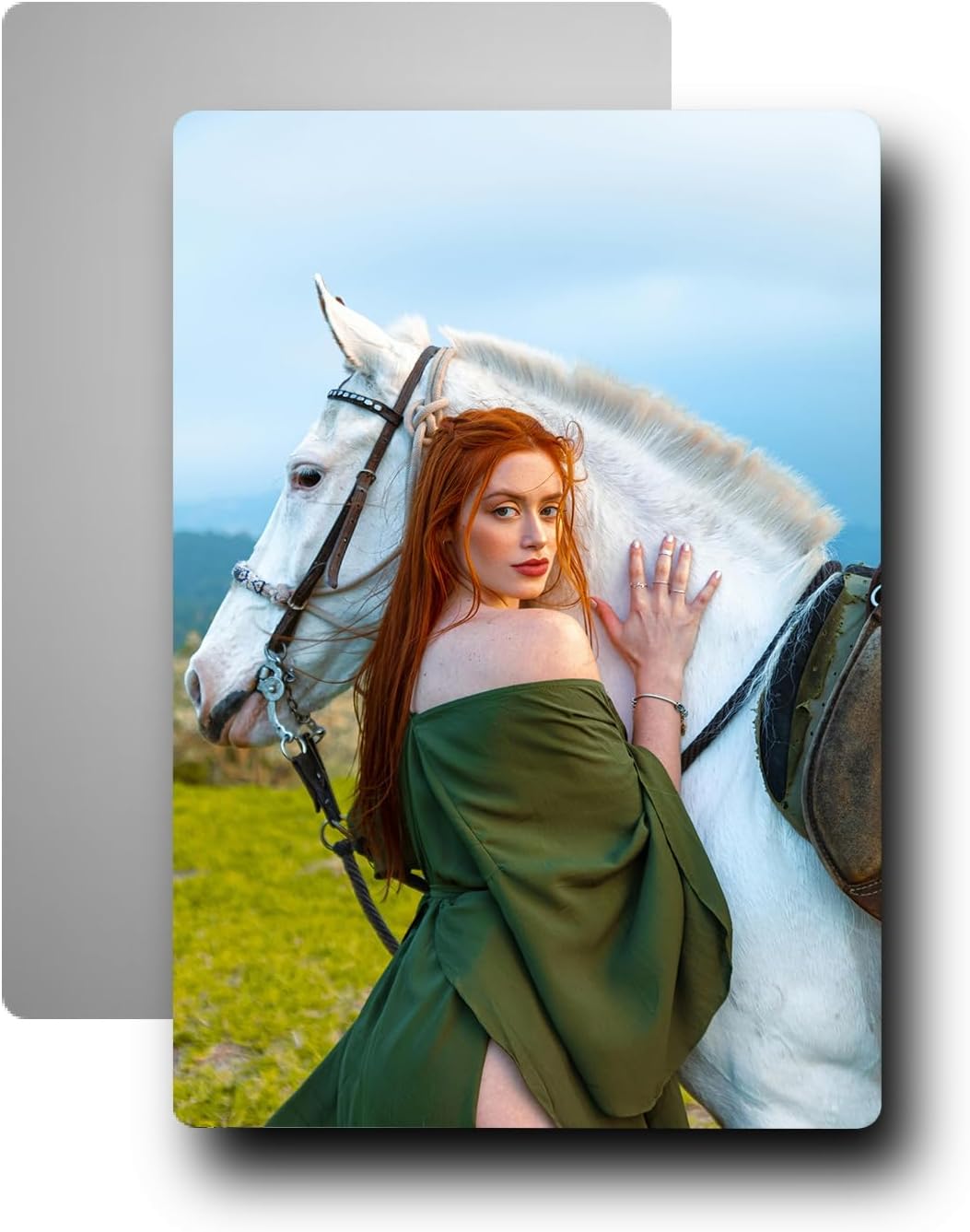 DROLLX Custom Metal Photo Prints Wall Art Decor Personalized Aluminum Prints with Your Photos customized picture gifts - Image 5