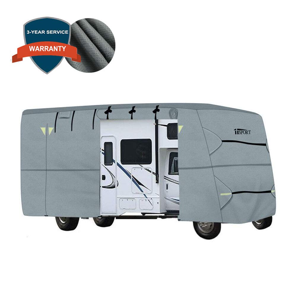 Buy iiSPORT Weatherproof Class C Motorhome RV Dash Camper Storage Cover