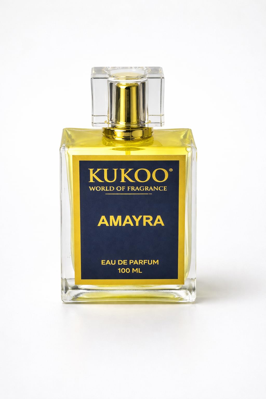 Kukoo India Luxury AMAYRA Perfume for Women | Long Lasting | Eau De Parfum | Black XF Woman Fragrance | Strong Smell | Premium Scent | Ideal Gift for Women (100ML) 2