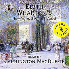 Alison Larkin Presents Edith Wharton's New York Short Stories and the Old Pole Star: Volume II Audiolibro Por Edith Wharton, Alison Larkin arte de portada