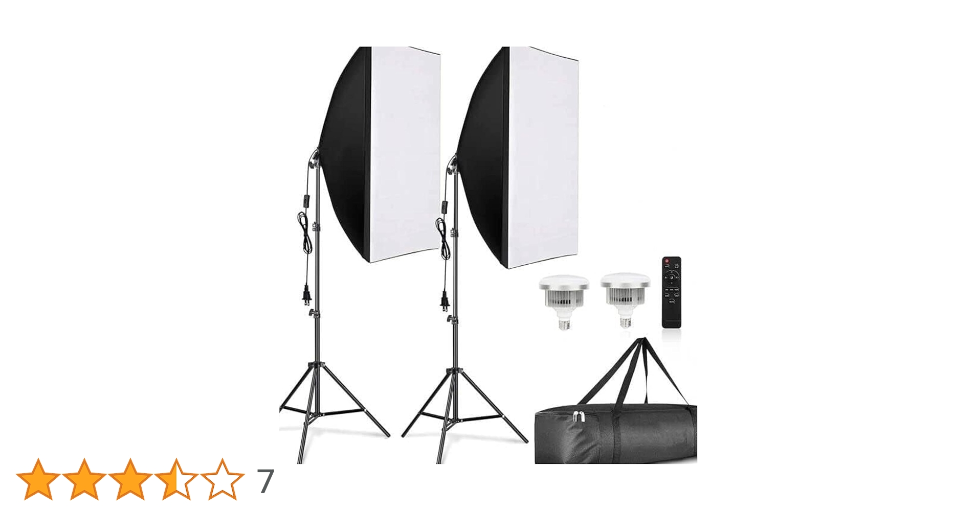Amazon | ソフトボックス 写真撮影照明キット 撮影ボックス 50