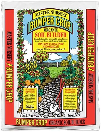 Coast of Maine - Constructor de suelo orgĂĄnico para cultivos de parachoques, 2 CUFT