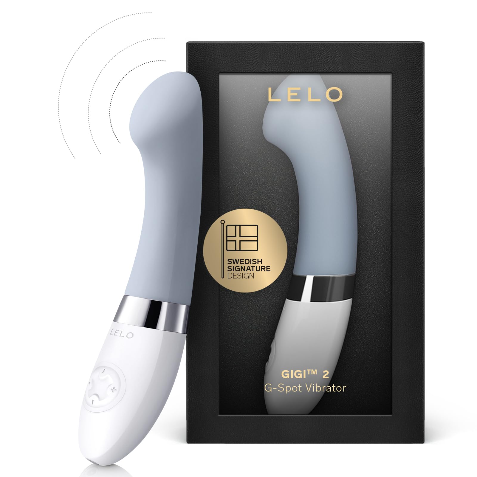 Amazon.com: LELO Gigi 2 G Spot Vibrator for Her, Personal Massager,  Powerful G Spot Toy with 8 Vibration Patterns, Curved Silent Vibrator for  Mind Blowing Fun, Adult Toy, Grey : Health & Household