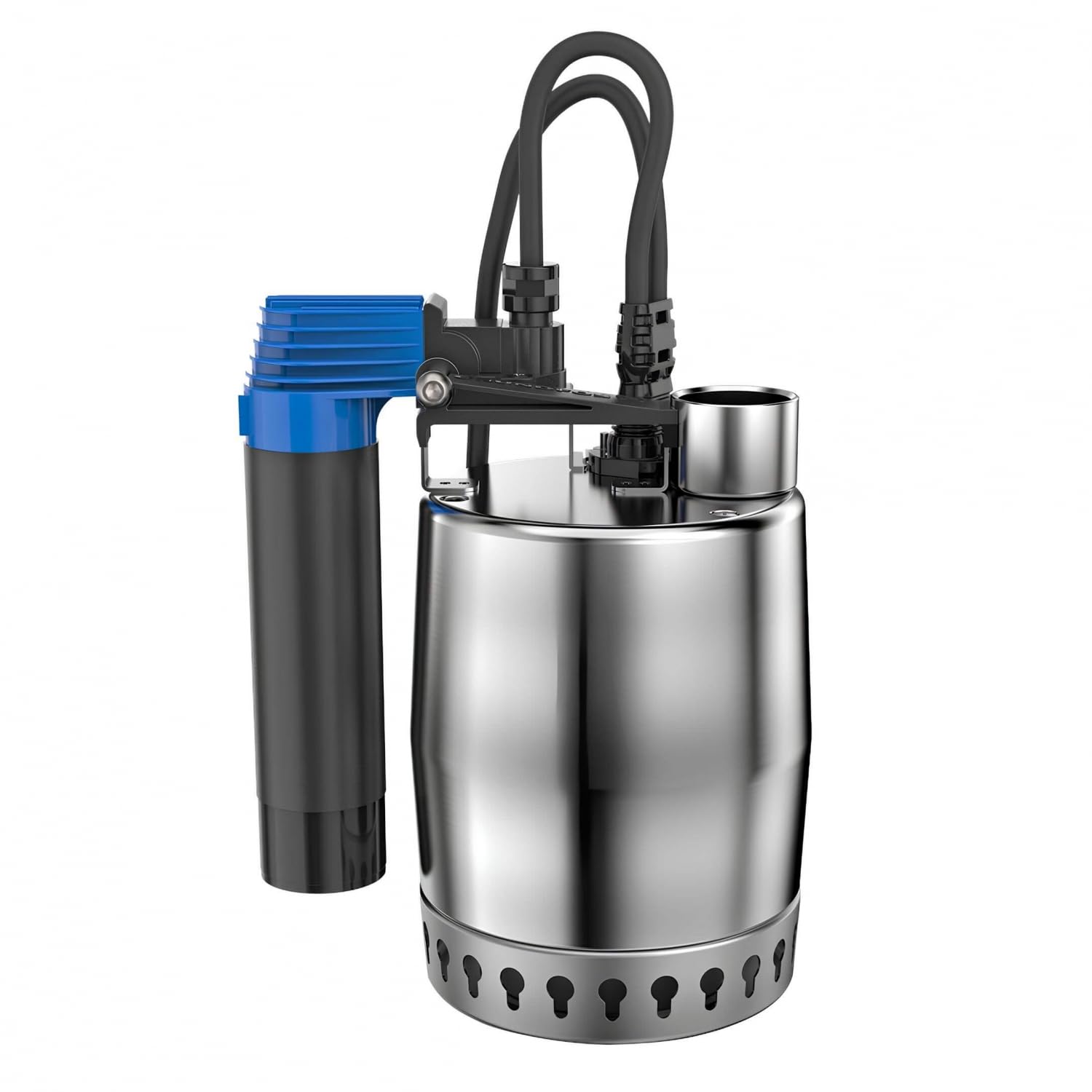 Grundfos - Pompa sommergibile in acciaio inox portatile multiuso immersione max. 10 m - KP250