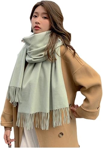 Pashmina Shawls and Wraps Cashmere for Fall Winter, Large Soft Pashminas Shawl Wraps Gifts for Women