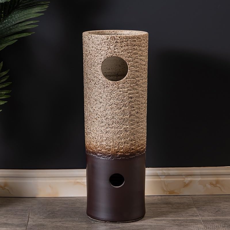 Bathroom Countertop Vessel Sink Household Pedestal Sink Wash Basin Ceramic Floor-standing Pedestal Sink Vanity
