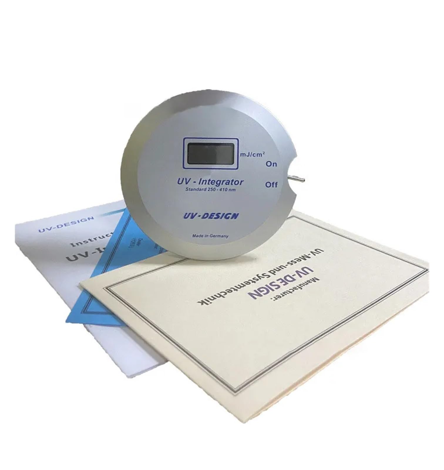 Medidor UVB Digital Medidor de energía UV-150, integrador UV, radiómetro, medidor Joule, Rango Prueba: UV250-410 NM, 0-5000 MW/cm², 0-999999 MJ/cm²(UV-140)