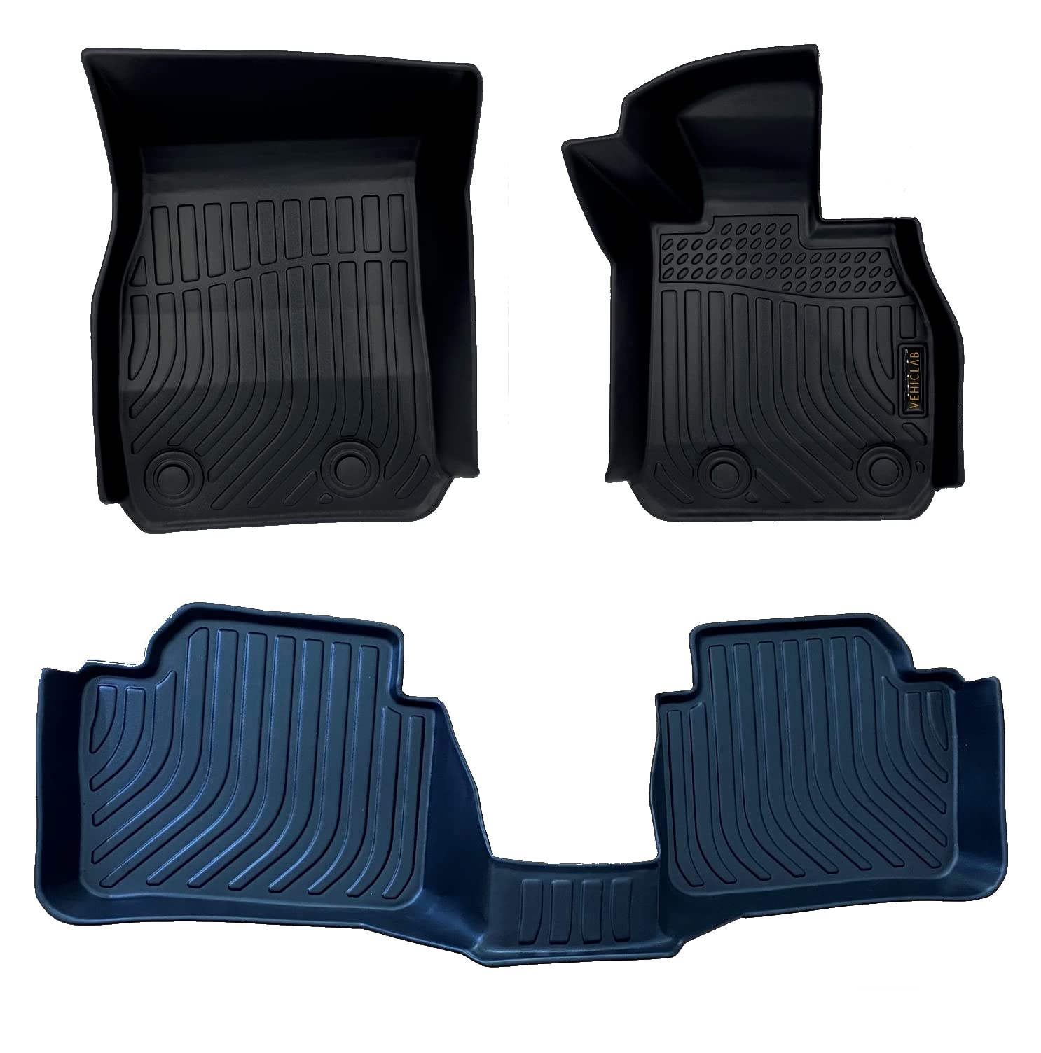 Car Mats To fit BMW 3 Series Sedan F30/F31 2012-2019 All weather 3D/5D moulded TPE Rubber