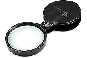 10X Small Magnifier Glass, Magnify Your World
