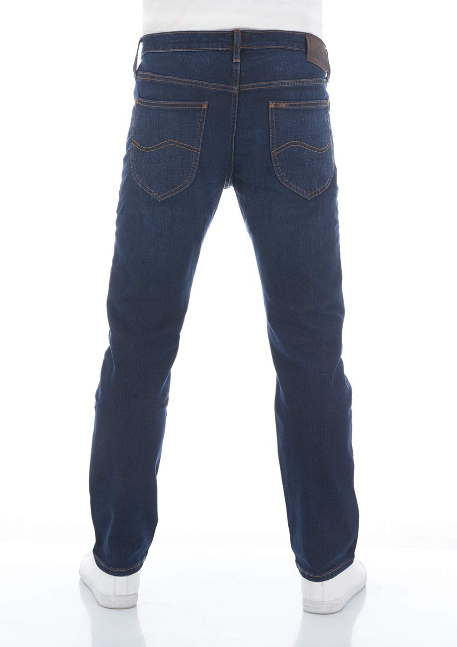 Lee Jeans Herren Stretch Regular Fit Daren Zip Fly Straight Fit Jeanshose