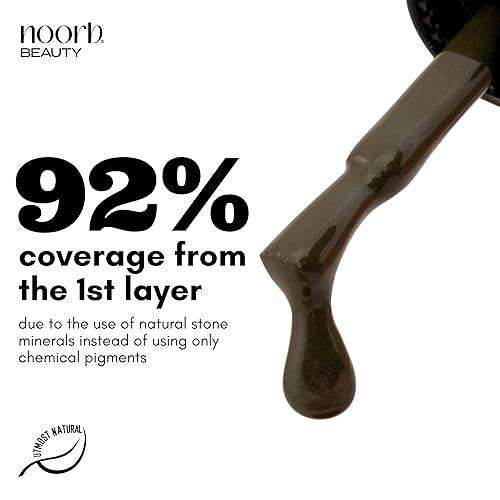 Miniatura 2 de Esmalte de gel verde oscuro, esmalte de uñas de gel natural con pigmentos orgánicos, esmalte de gel de uñas UV para remojar el esmalte de uñas de