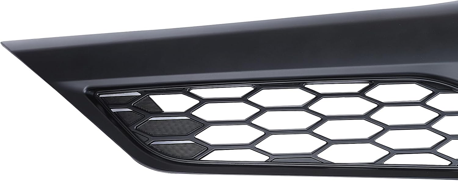PENSUN Front Bumper Upper Grille Fit for 2012-2014 Toyota Camry SE XSE, Matte Black Front Grill Replacement for 5310106340C0, TO1200354
