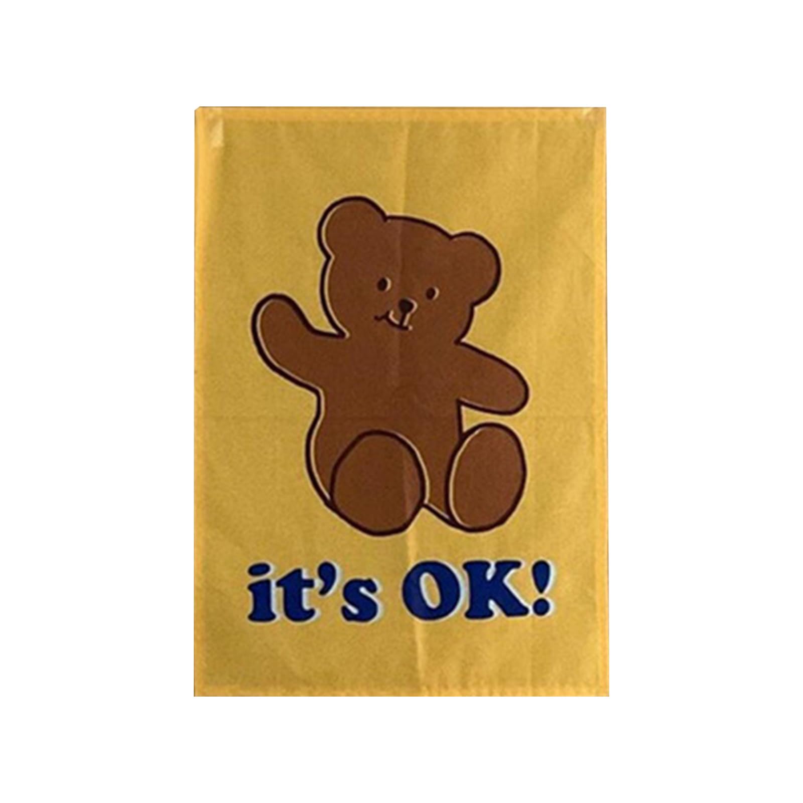 carotoe Bear Hanging Cloth for Home Bedroom Decoration Bear Themed Hanging Cloth Add Cuteness and Warmth to Your Room Unique Wall Decoration