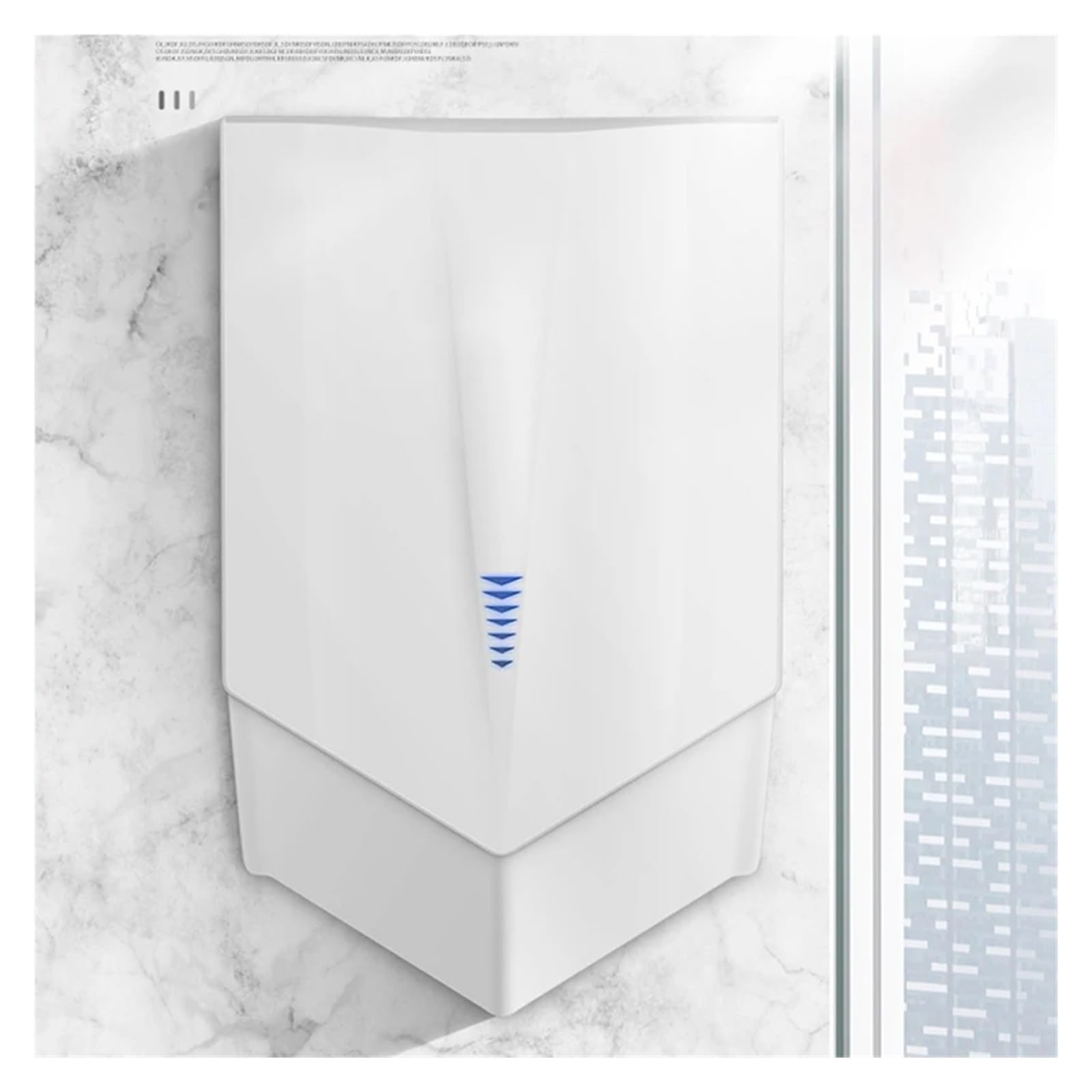Automatyczna indukcyjna suszarka do rąk o mocy 1200 W, komercyjna telefonów komórkowych Suszarka z dmuchaniem w domu, Artykuły łazienkowe(BLK-8H8-01)