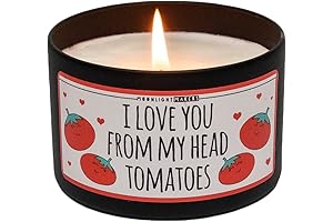 Walk In The Woods "I Love You From My Head Tomatoes" Hand-Poured Soy Candle