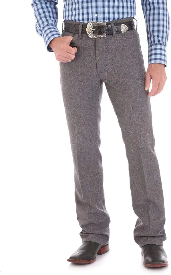 Wrangler Men's Wrancher Dress Jean