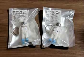 宇宙兄弟　エディ　ブライアン　人形　フィギュア プレミアム限定】エディ＆ブライアン人形キーホルダー