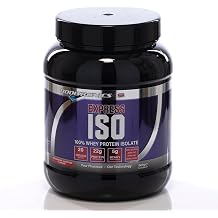 Boditronics 500g Iso Express Whey 100% Whey Isolate Protein Powder with Occurring Amino Acid, BCAAs & Glutamine Support to Lean Mass, Muscle Growth Protein Powder