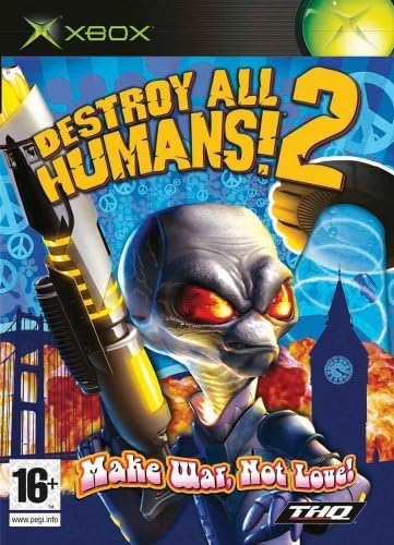 Destroy All Humans 2 (Xbox)