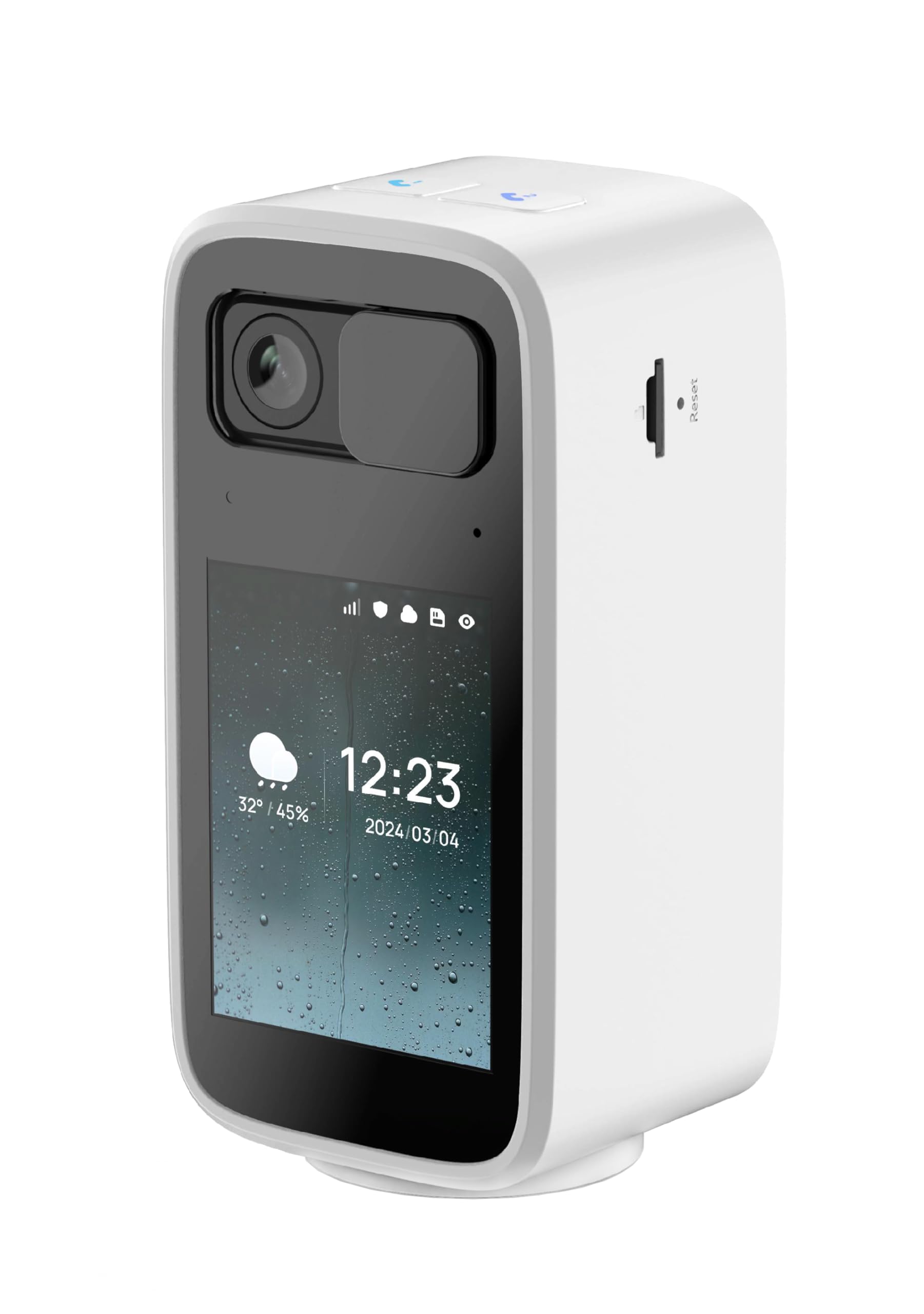 OBA -TY125 4 MP Smart Home Camera z wyświetlaczem 2,8", wykrywaniem AI, dwuzakresowym Wi-Fi, noktowizorem, rozmową wideo, panelem 355°, dwukierunkowym dźwiękiem, monitorowaniem dzieci aplikacji TUYA i