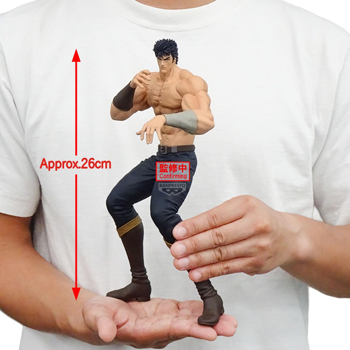 Amazon.com: Banpresto - Fist of the North Star - Kenshiro