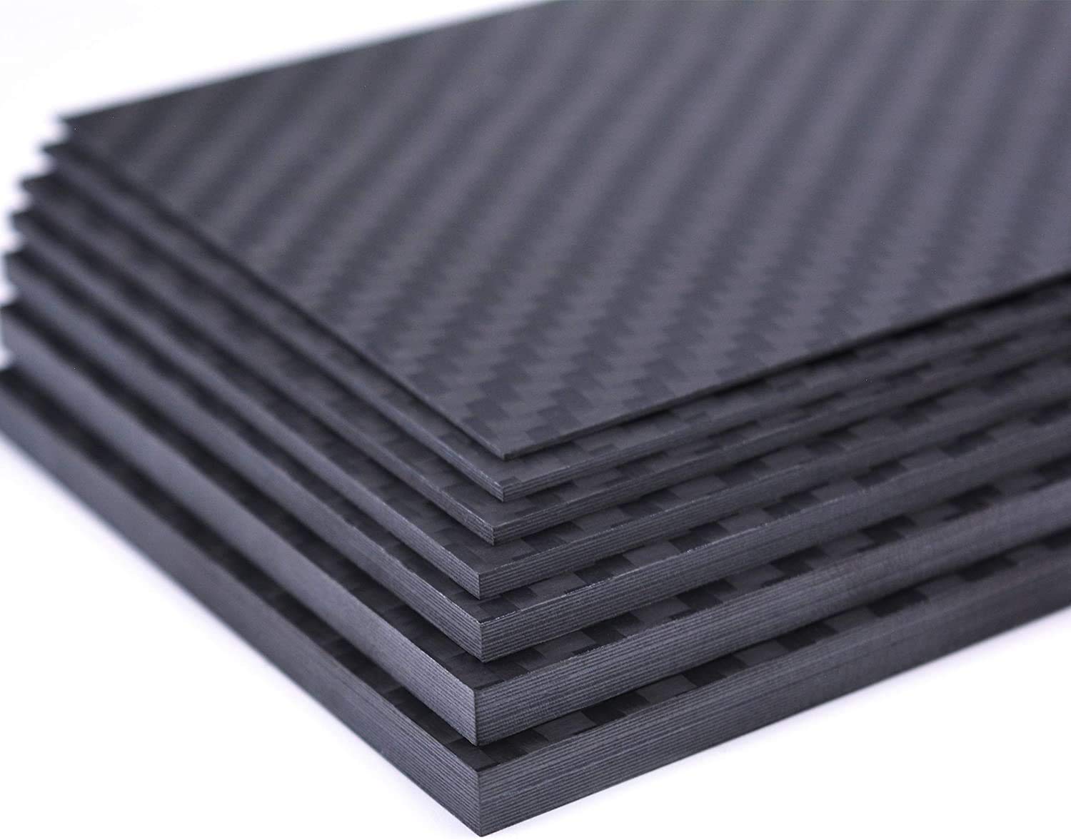 Carbon Fiber Plate Sheet 125mm X 75mm X 3MM Philippines | Ubuy