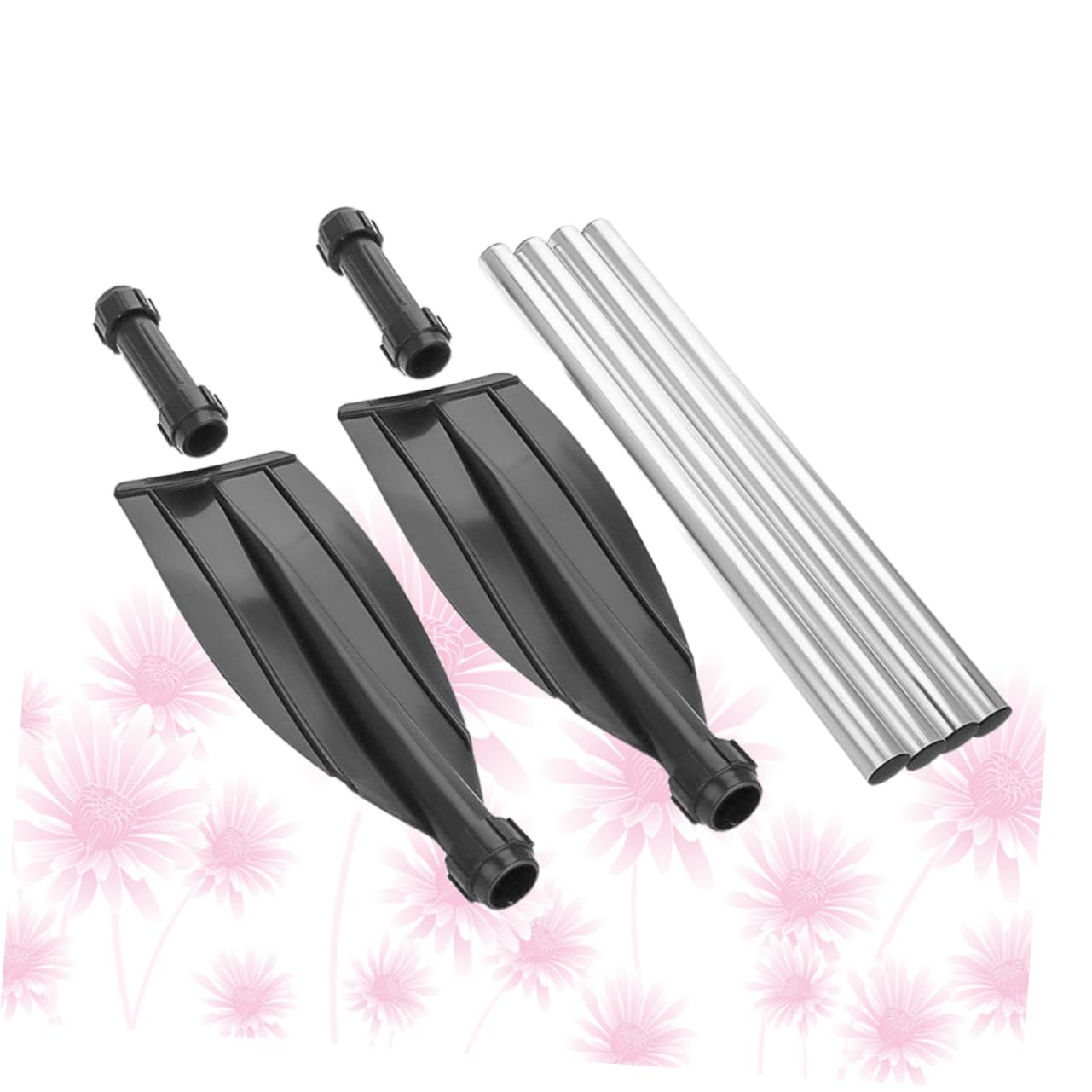Doppelend Kajakpaddel aus Aluminiumlegierung, Abnehmbar, 210cm