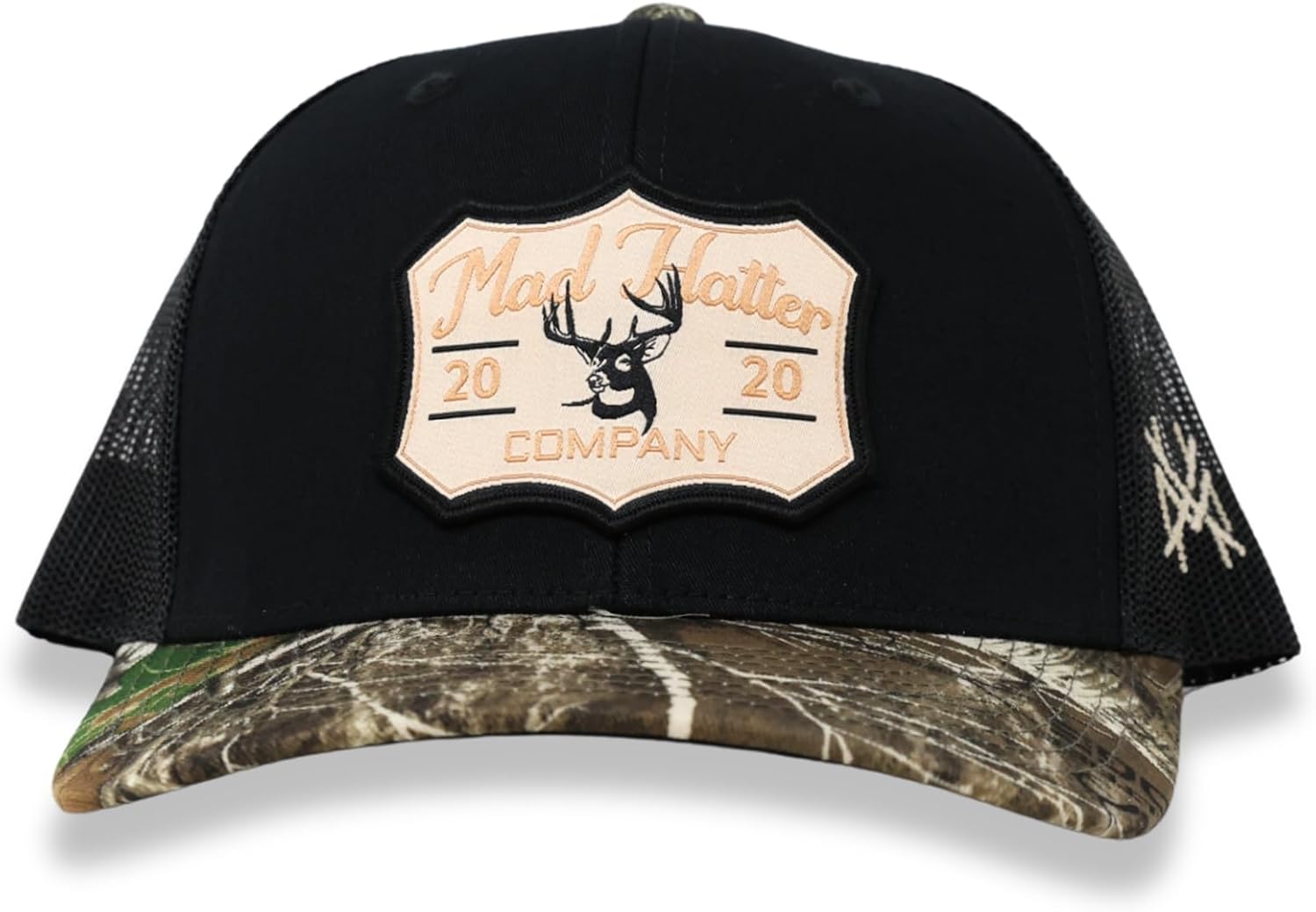The Mad Hatter, Men & Women’s Trucker Hat, Premium Adjustable Snapback for Everyday Wear, Lone Buck
