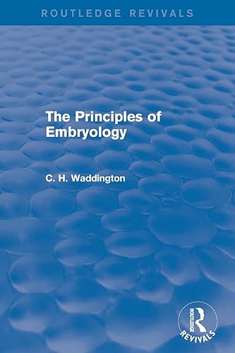 The Principles of Embryology