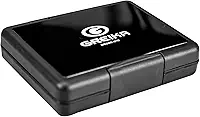 Greika | Case Estojo Rígido Anti-Impacto para Cartões de Memória SD e Micro SD para Fotógrafos Gamers e Profissionais