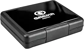 Greika | Case Estojo Rígido Anti-Impacto para Cartões de Memória SD e Micro SD para Fotógrafos Gamers e Profissionais