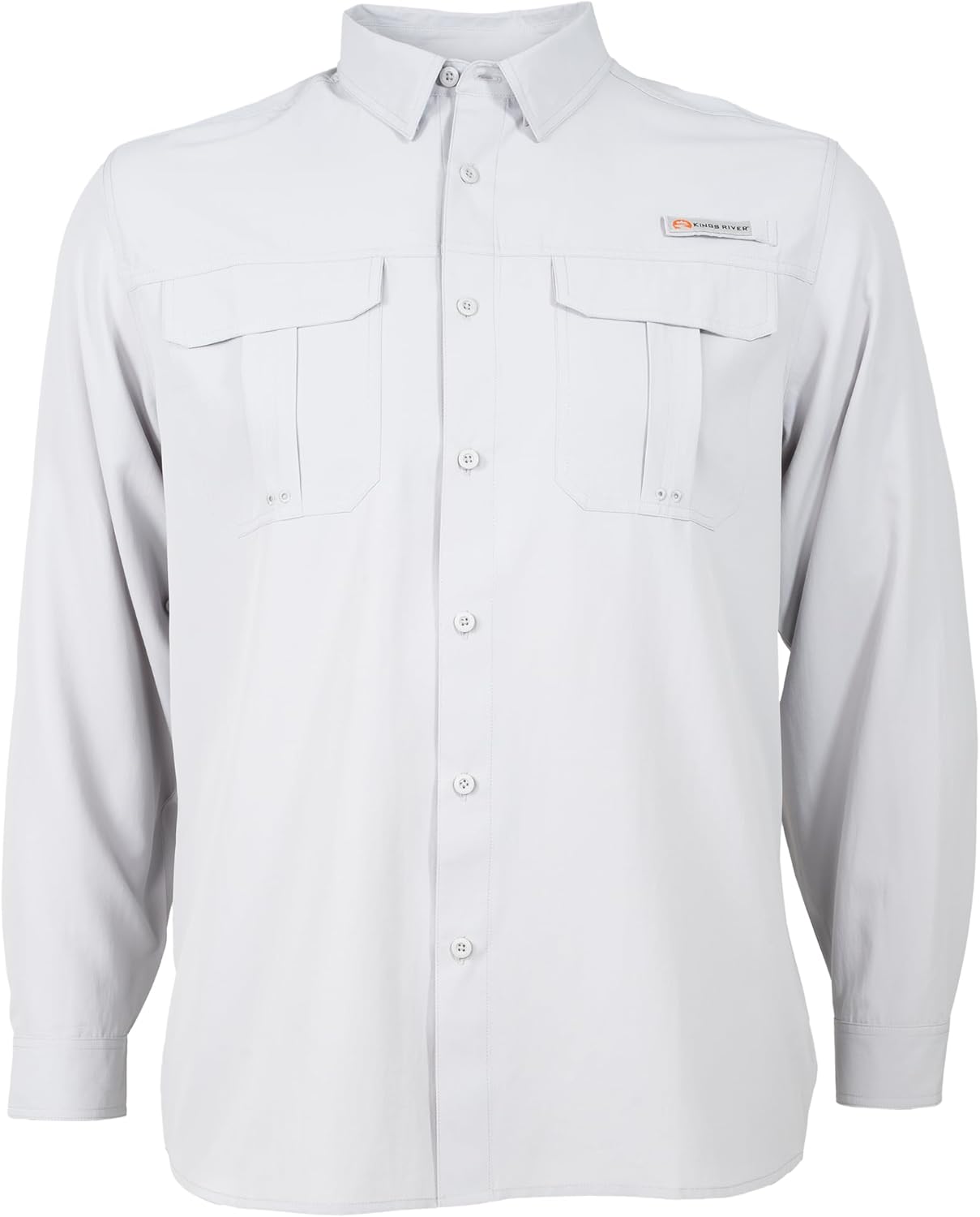KINGS RIVER Men's Long Sleeve Fishing Shirt - Image 2