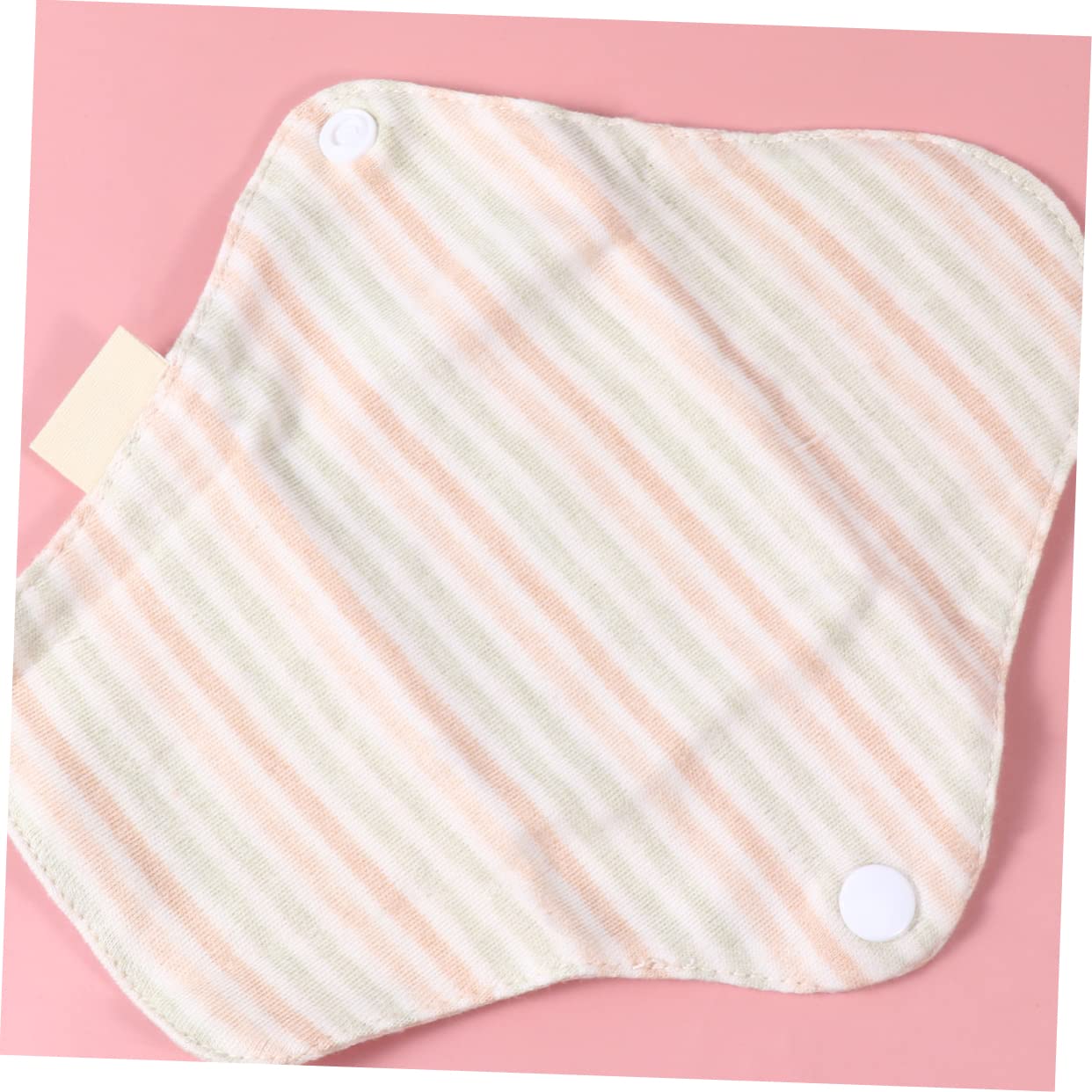 15 Piezas Toalla Higiénica Portátil Pantiprotectores Para Mujer Mama Panty Liner Servilleta Orgánica Natural Paño Sanitario Reutilizable Servilleta De Papel Madre Cuidado