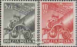 Prophila Collection Polen Briefmarken 2302-2307 – Postfrisch MNH, 1974 Holzbaukunst, Komplettausgabe