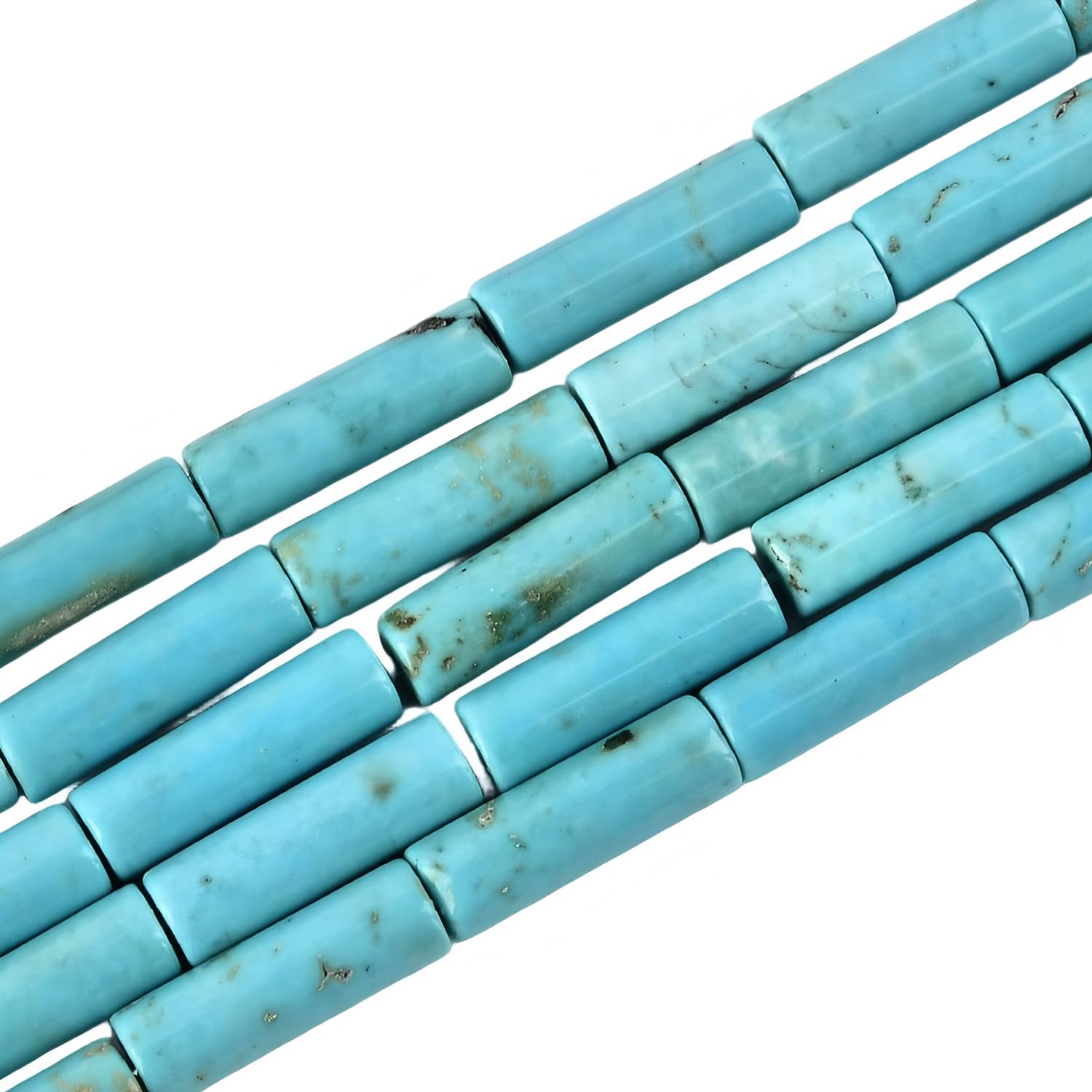 HAAMIIQII Natural Mookaite Jasper Tube Beads 13x4mm Column Stone Cylinder Gemstone Loose Beads for Jewelry Making Strand 15 Inch (28-29pcs) - Image 8