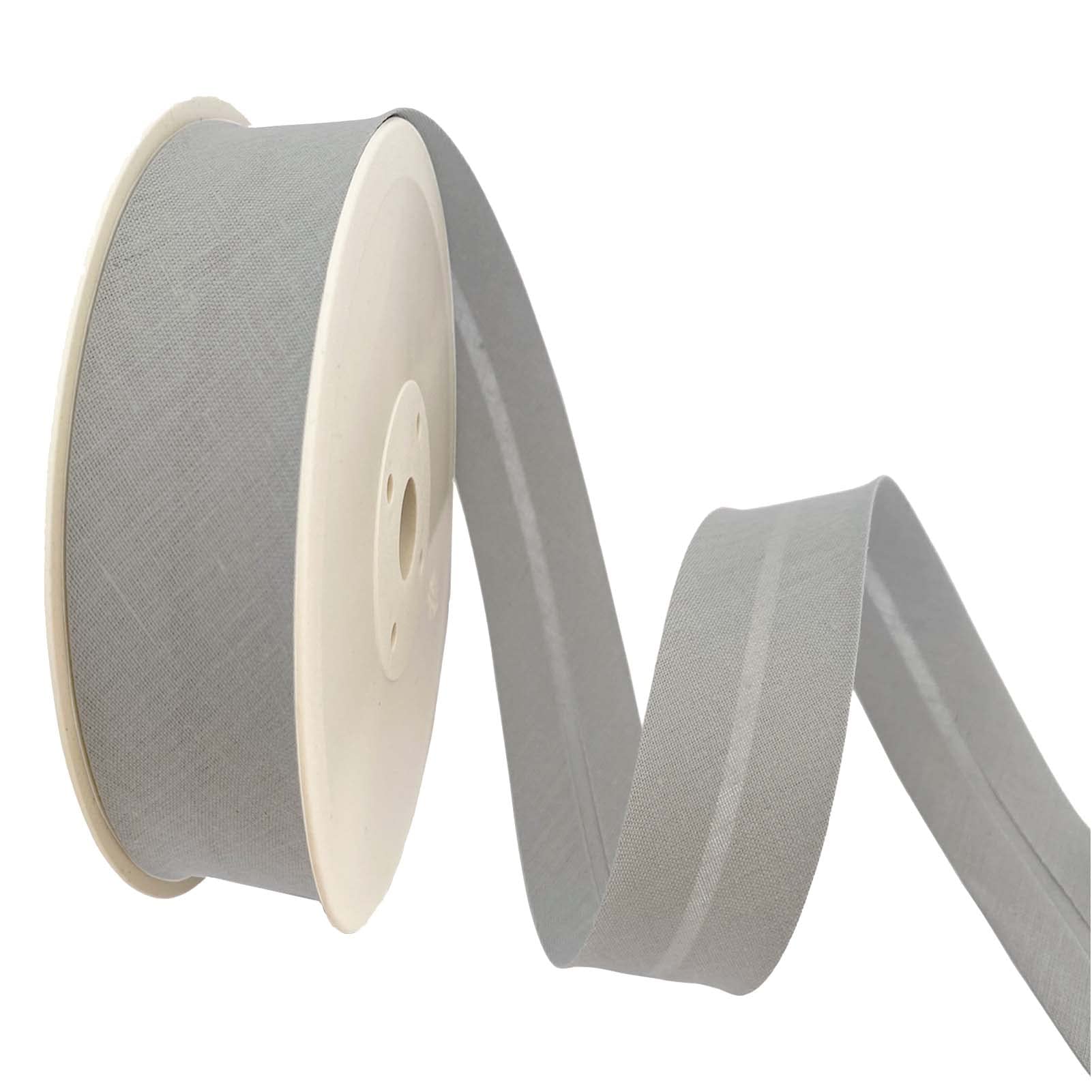 TEXTEX = Bies de 20mm de Ancho. 50% Algodón y 50% Poliéster. Pieza de 10m - (Blanco) — view 60