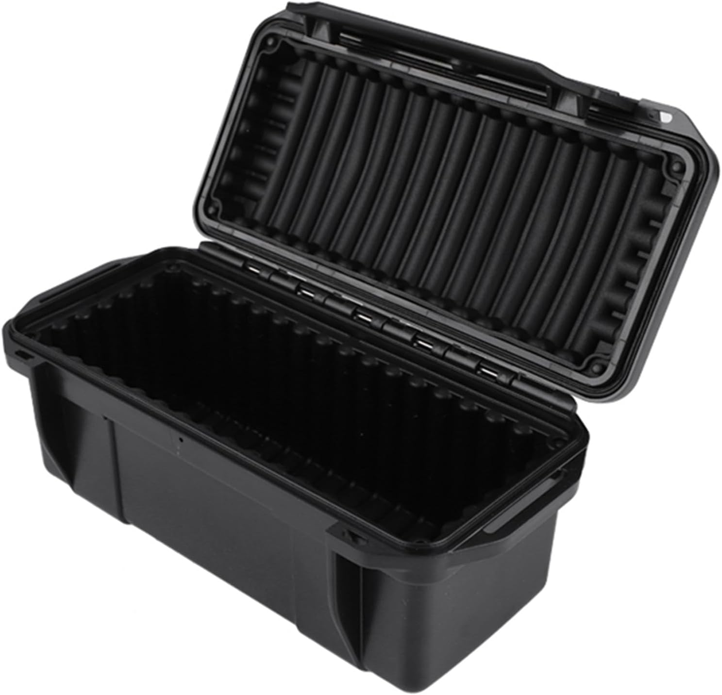 Waterproof Box, Outdoor Waterproof Shockproof Sealed Box Case Dry Storage Box Container (C)