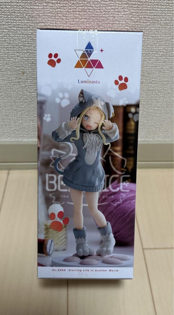 Amazon.co.jp: リゼロ Luminasta 大精霊パック ベアトリス フィギュア