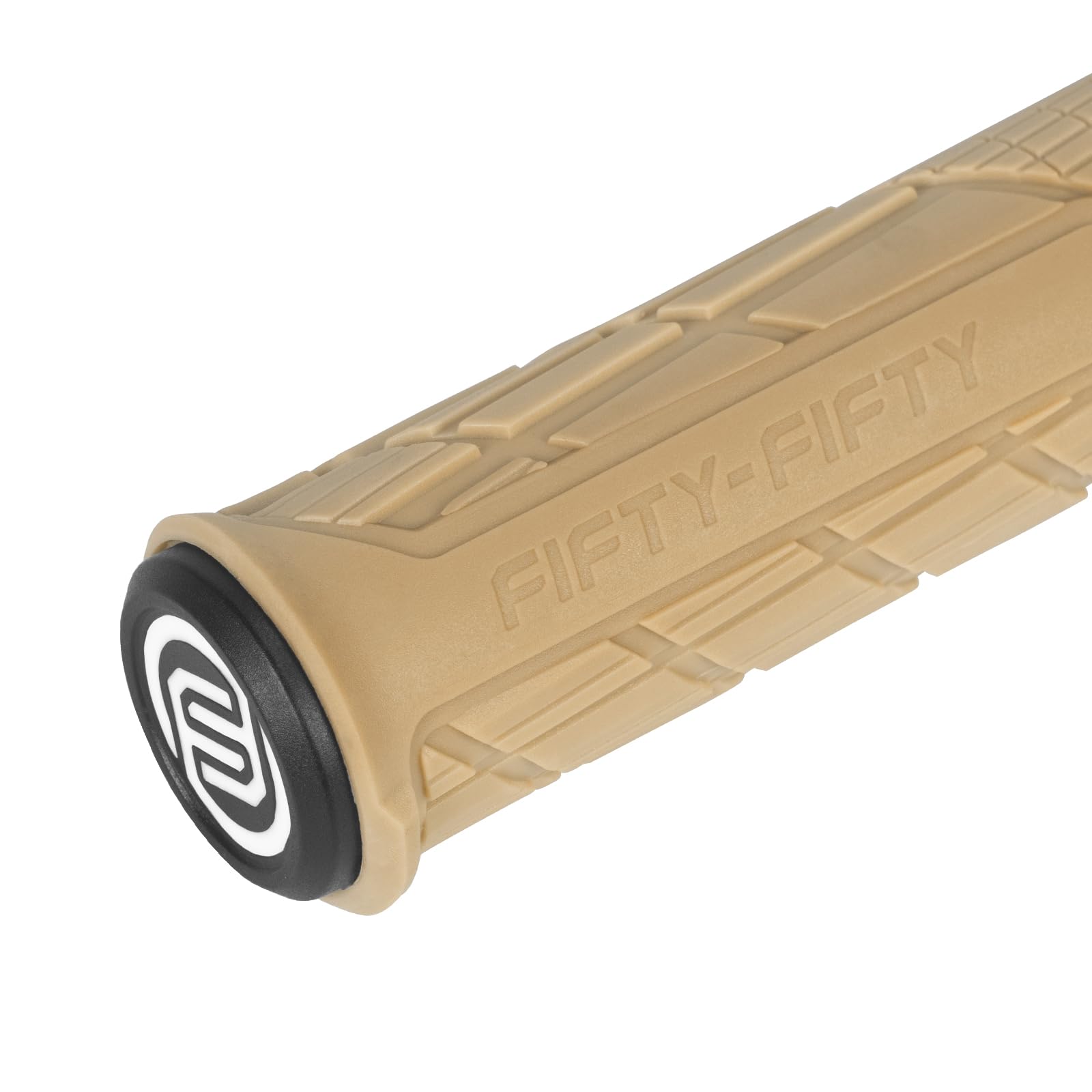 FIFTY-FIFTY Mountain Bike Handlebar Grips, Single Lock-on MTB Grips, Comfortable and Lock On, Non-Slip Bicycle Handle - Image 3