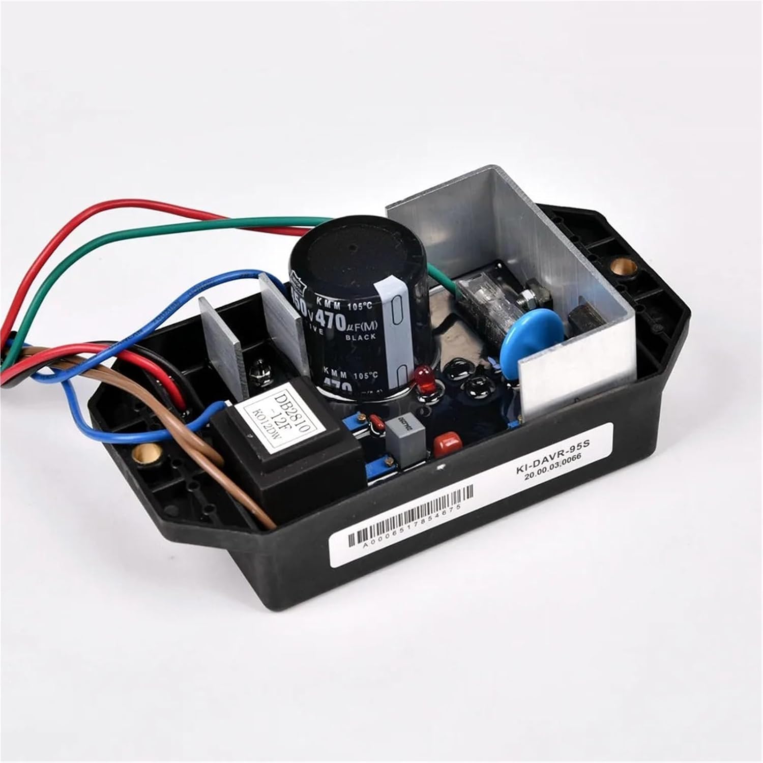 KI-DAVR-95S Single Phase Stabilizer AVR Generator Automatic Voltage Regulator Circuit Diagram 1Pcs