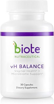 Biote Nutraceuticals - vH Balance - Vaginal Health + Microbiome Support