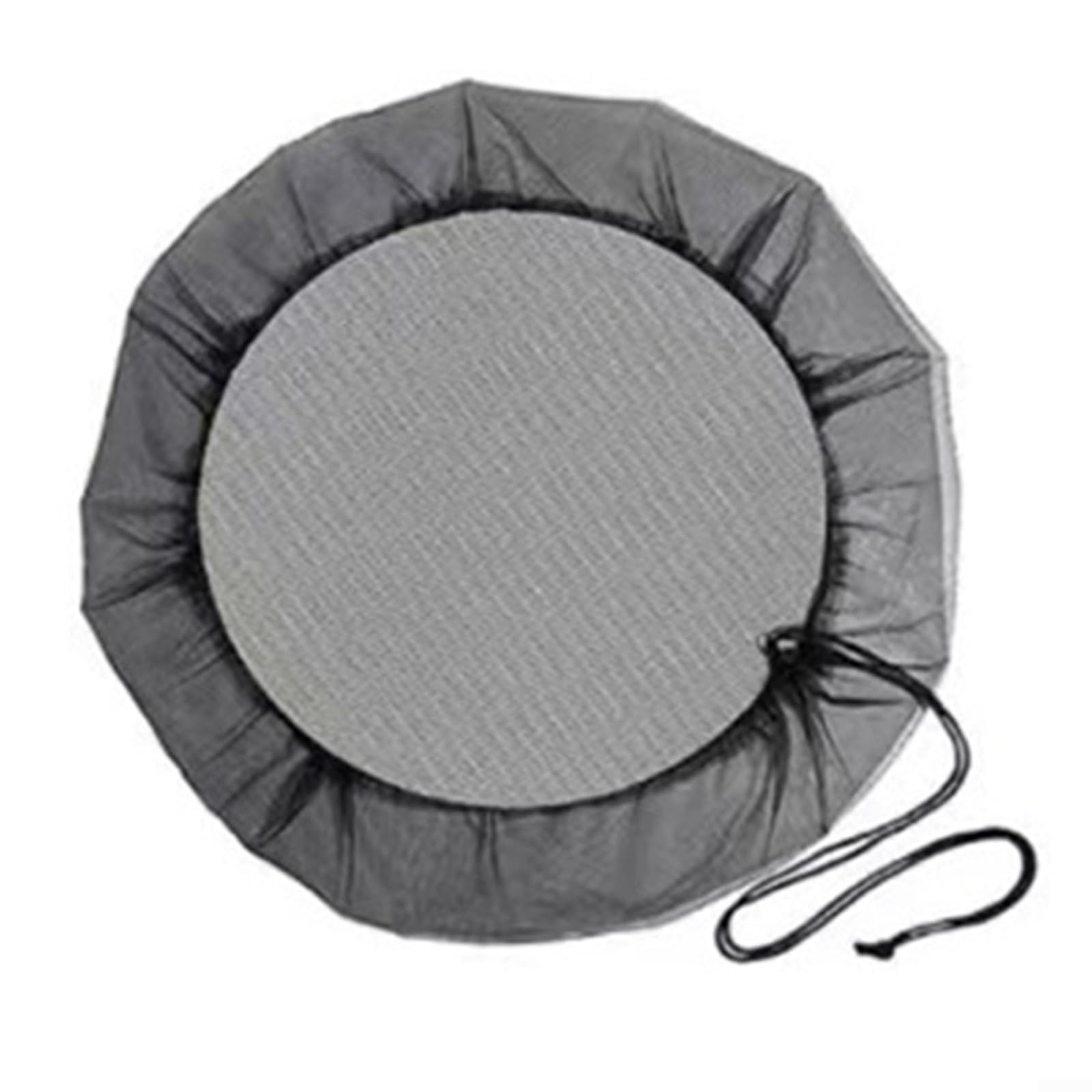ARMYJY 60-100CM Rain Net Cord Rain Water Bucket Cover for PROTECTION Lid Equipment For Outdoor Water Butts Garden Water Collection Bucket(90cm)