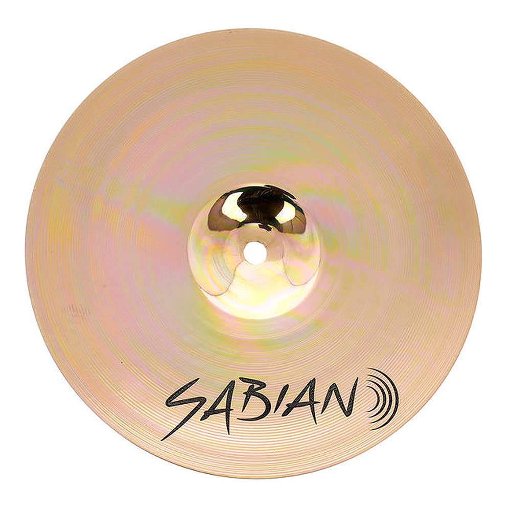 SABIAN 10" AAX Splash Briljant Finish