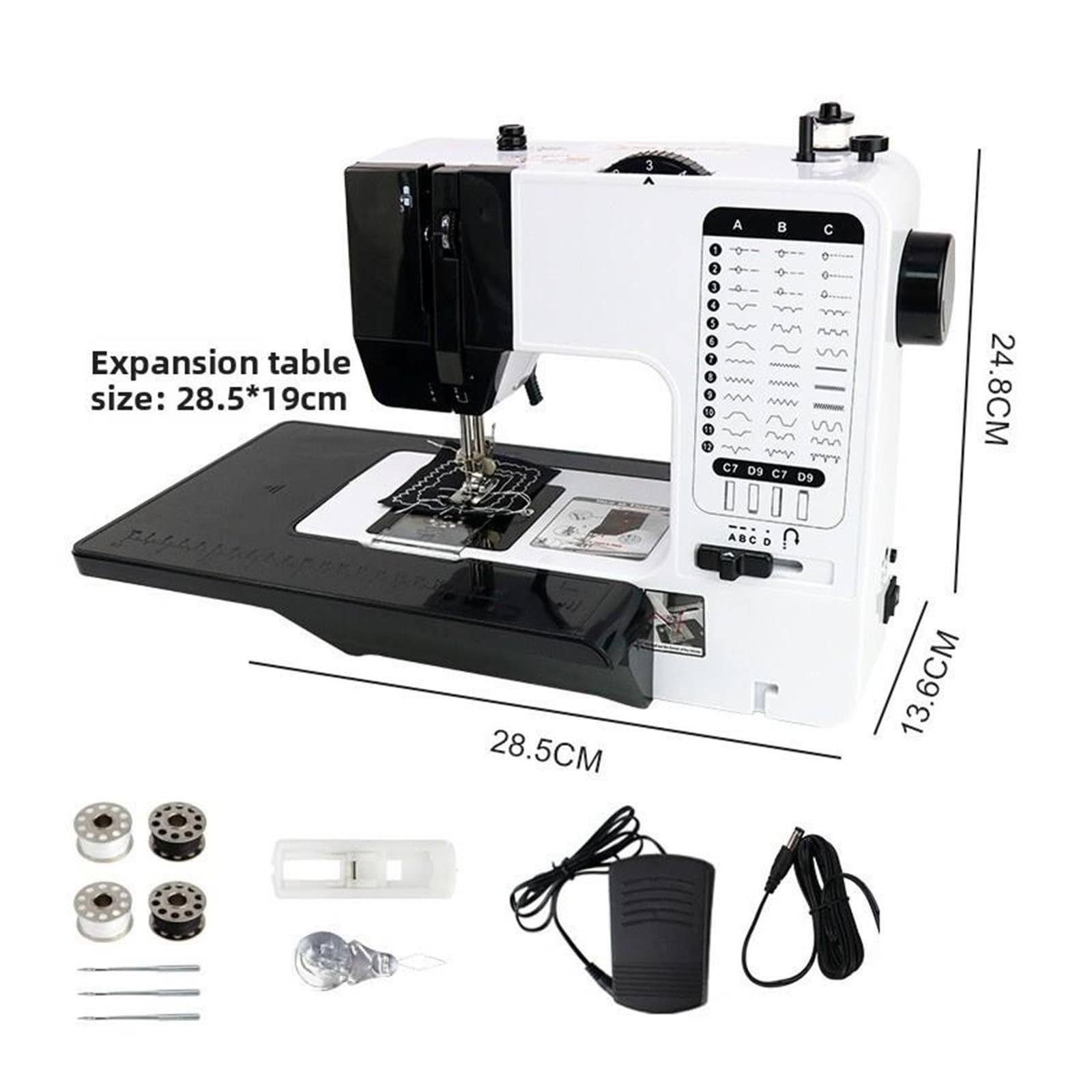 Macchina Da Cucire Domestica Multifunzione Sicuro E Conveniente